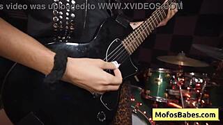 nia bleu takes big cum loads on face