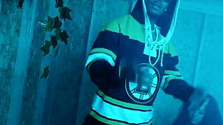 she's sucking her daddy's dick like a popsicle, getting ready for a rough gangbang with nasty cocks