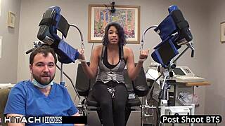 Human Guinea Pig Receives More Mandatory Hitachi Orgasms From Doctor-Tampa - Phoenix Rose