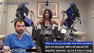 Human Guinea Pig Receives More Mandatory Hitachi Orgasms From Doctor-Tampa - Phoenix Rose