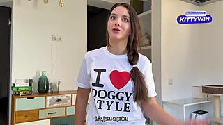 Seduced my step sis in doggystyle and missionary