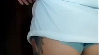 Brazilian Brunette Redhead Doggystyle Fuck with Big Ass Tits Jeans Tattoo