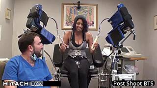 Human Guinea Pig Receives More Mandatory Hitachi Orgasms From Doctor-Tampa - Phoenix Rose