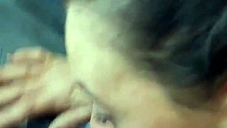 Blow Job Completion With Brunette Amateur