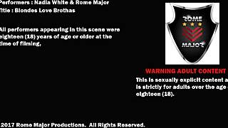 blonde nadia white gets rimmed and fucked hard