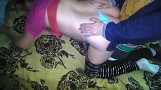 Sucking and fucking latina