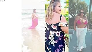 Bbw Milf Teases And Gets Off Emotionally For St. Pattys