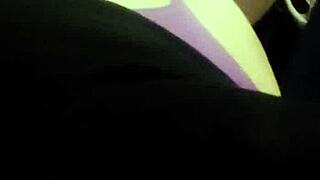 Paying tattoo artist with ass plug during session.