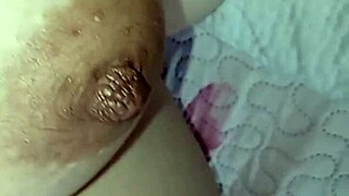 gretala, a horny big-titted woman with a pregnant belly, teases in casual fun