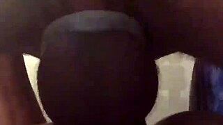 Bottom view captures thick cock pumping tight pussy full of hot cum as everything pulsates before creamy load slides out