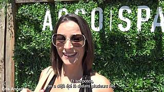 Kyara Nyx Tours Favorite French Swinger Club