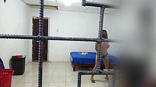 i love flashing while my husband's away 😏