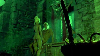 BG3 naken playthrough Minthara sexscene utan moddar