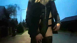 i explore outdoor tranny body bdsm, feeling the thrill