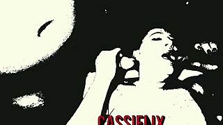 Branquinha Gets Hard Cock in Pussy and Ass from Big Black Guys