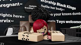 Railing That Nasty Thick Redhead Bitch!