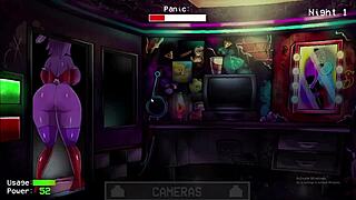 five nights in anime gallery with big tits and ass action