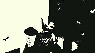 Branquinha Gets Hard Cock in Pussy and Ass from Big Black Guys