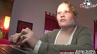 Olen saksalainen vaimo castingissa pettämiseen ventovieraan miehen kanssa ja vähän pelottaa