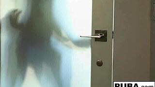 Fucking In The Bedroom With A Busty Blonde Babe