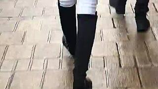 teen ass walk spy cam 1