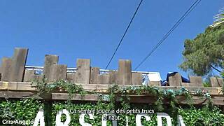 Kyara Nyx Tours Favorite French Swinger Club