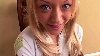Teen Lil Lexy Blows and Rides Until Cumming