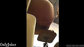 Maquina Sexual Sube Y Baja Y Le Pongo El Culo