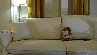 big tits beautiful raver girl surprises director with backstage interview