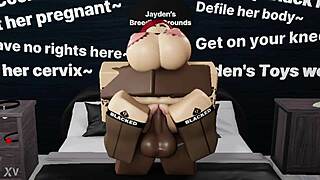 Railing That Nasty Thick Redhead Bitch!