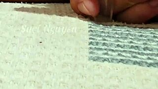 Vietnamese Beauty's Wet Pussy Explored