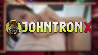 Johntronx - this gorgeous asian pussy came for another hardcore pov sex session