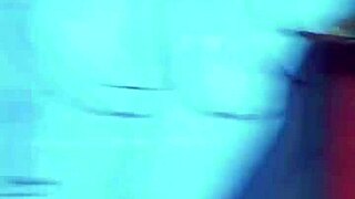 Threesome with small teen and big cock full video