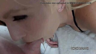 petite milf jolene swallows a huge jizz load in her mouth 😋💦