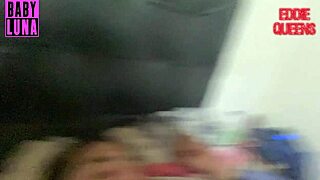 Babyluna939 binder og dominerer i bondage creampie session