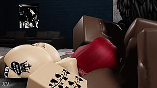 Railing That Nasty Thick Redhead Bitch!