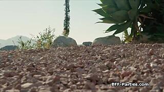 Cosplay Alien Dildos Foursome