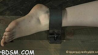 Sexy Toy T For Hawt Girl In BDSM Bondage And Rough Play.