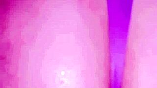 Paying tattoo artist with ass plug during session.