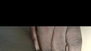 bbw milf having sex with big black cock at the boss's house in pov