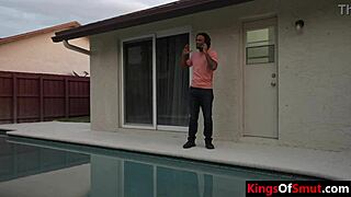 teen stepdaughter craves stepdads big black cock