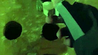 Rana's Intriguing Facial Treatment with Gloved Hands