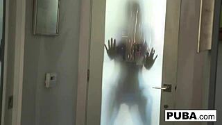 Fucking In The Bedroom With A Busty Blonde Babe