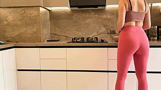 russian stepmom proves she's good at sex by fucking stepson with conversations