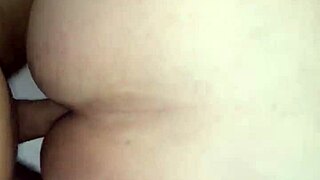 filling the chubby girl with milk again