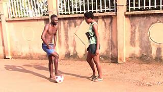 is that cameroonian footballer publicly fucking a spectator after the can total 2021 match unprecedented?
