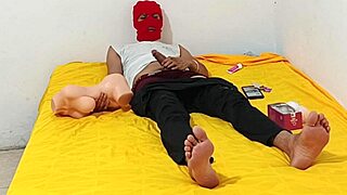 my best friend brought torso to masturbate flaccid penis, she's a slut wanting daily masturbation 😏