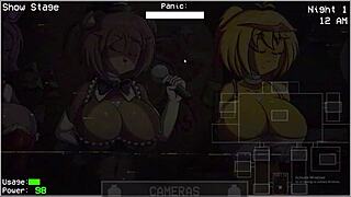 five nights in anime gallery with big tits and ass action