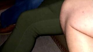 Sexy Latina Wife Engages in Couch Foreplay with Old Homemade Cuckold