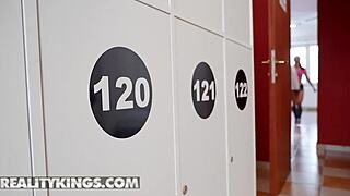 Amirah Adara Cant Keep Her Hands Off Mary Rocks Hot Body Until She Ends Up Eating Her Pussy - Reality Kings